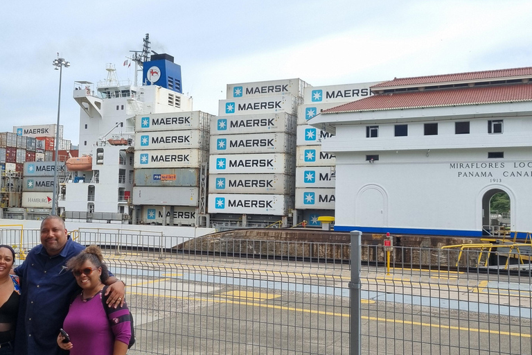 Panama City: Tour del Canale, della Causeway Amador e della Città Vecchia