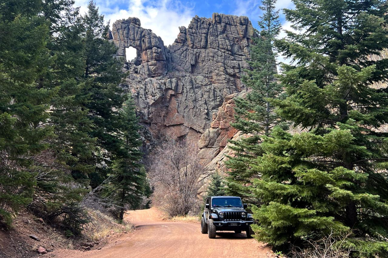 Colorado Springs: Cripple Creek Backcountry Jeep Tour