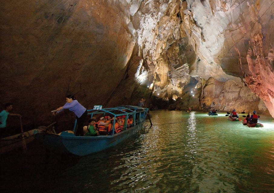 Desde Dong Hoi Excursi N Y Almuerzo En La Cueva Del Para So Y La Cueva