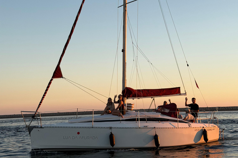 Porto: Douro River Cruise with wine tasting & Sunset option Shared Sunset Sailboat Cruise