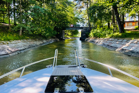 Helsinki: Private Boat Tour Helsinki: Private Boat Tour 45min