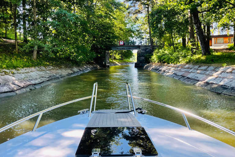 Helsinki: Private Boat Tour Helsinki: Private Boat Tour 45min