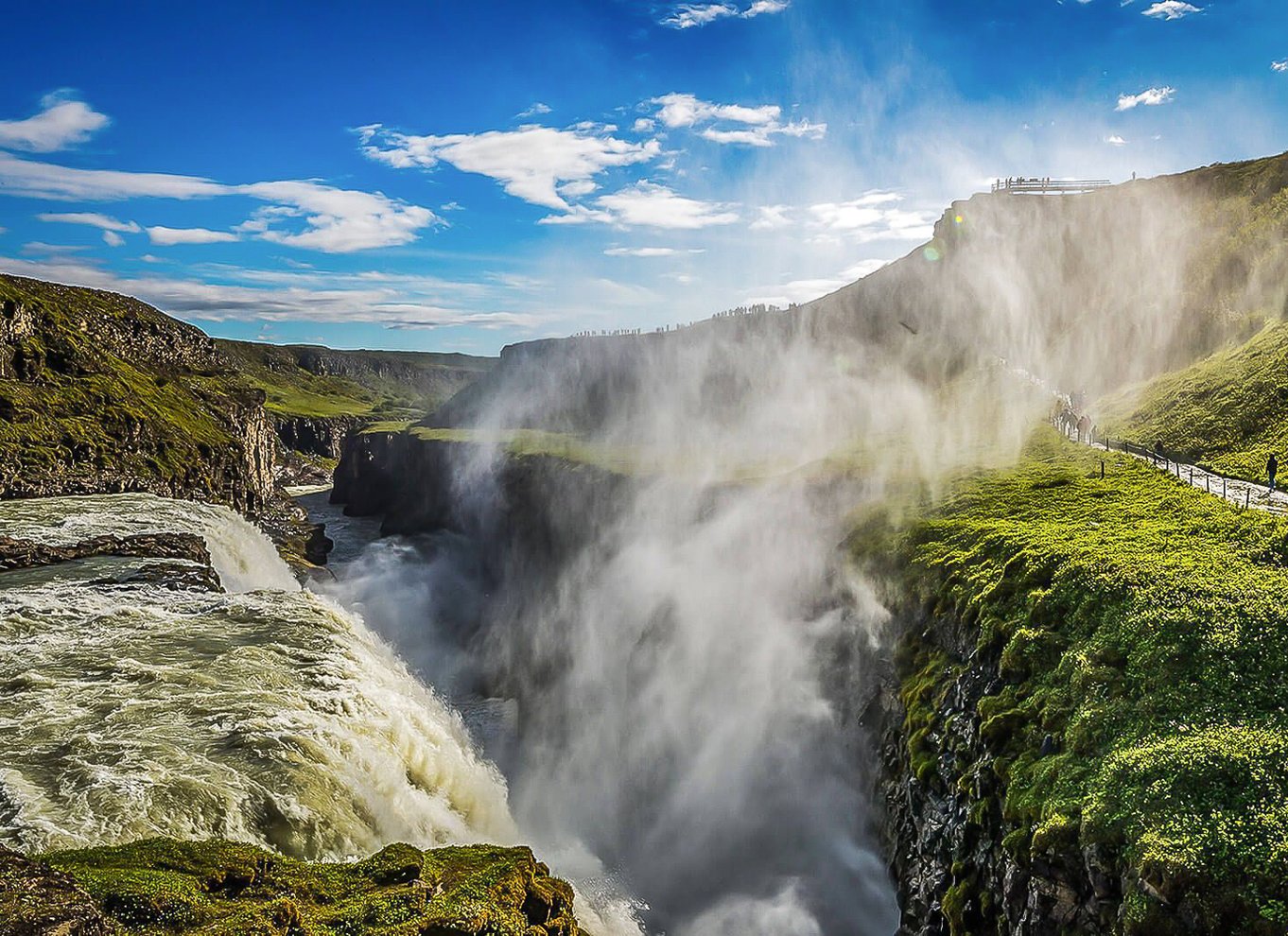 Fra Reykjavik: Golden Circle heldagstur