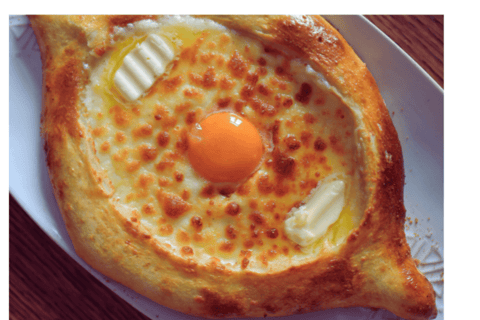 Batumi: Aula de culinária de Khachapuri com um mestre local