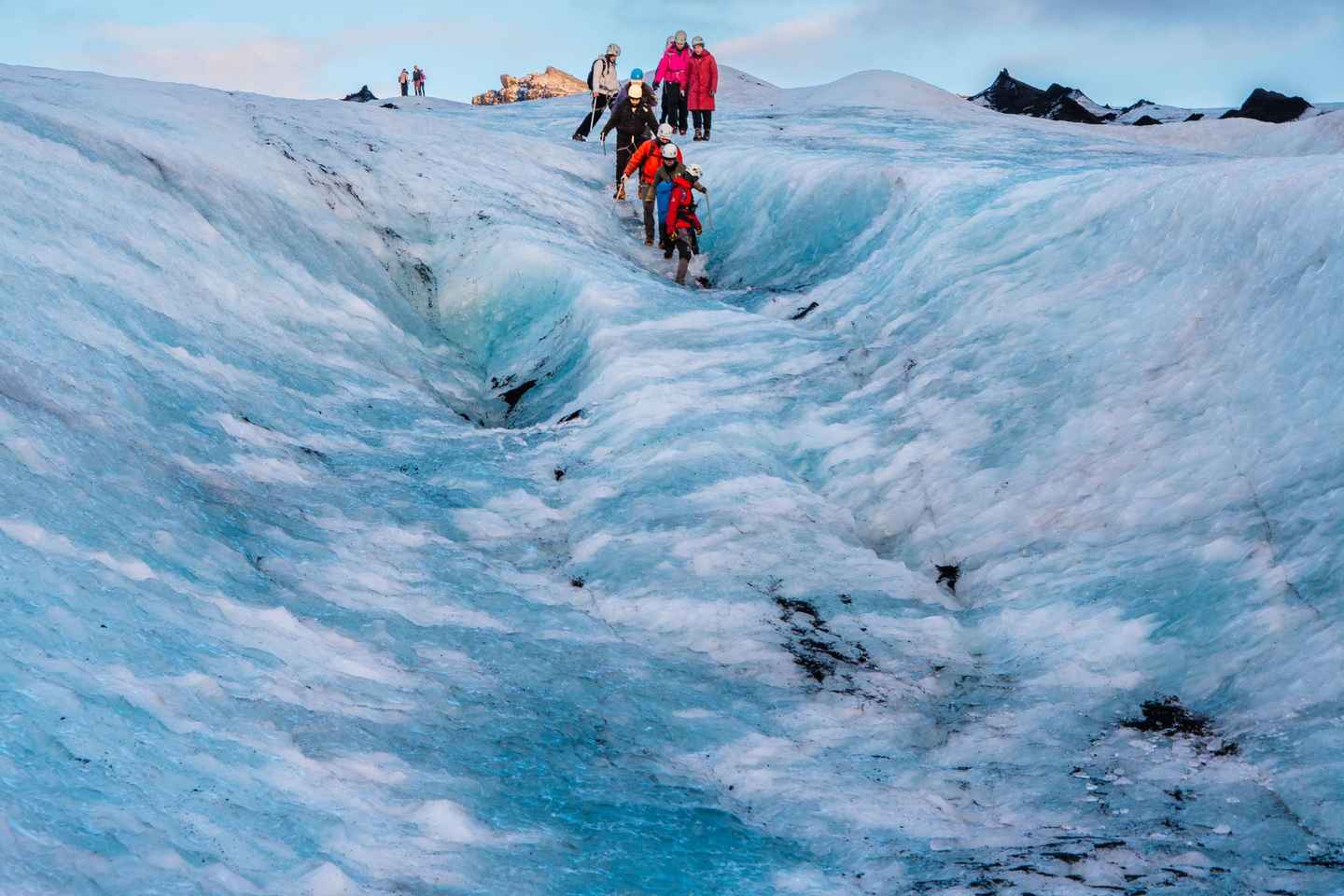 Sólheimajökull: Blue Ice Glacier Hike near Vík (Easy)