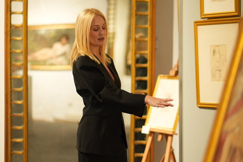 Bukarest: Rumäniens nationalmuseum för konst, guidad tur