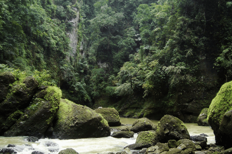 PAGSANJAN FALLS &amp; SHOOTING THE RAPIDS (Z MANILI)