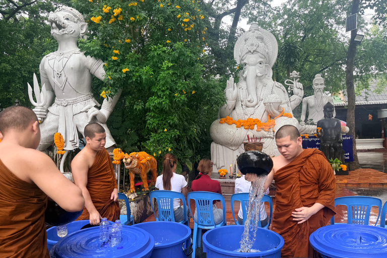 Chiangmai: Thai Spiritual Karma Cleansing & Rebirth Ceremony