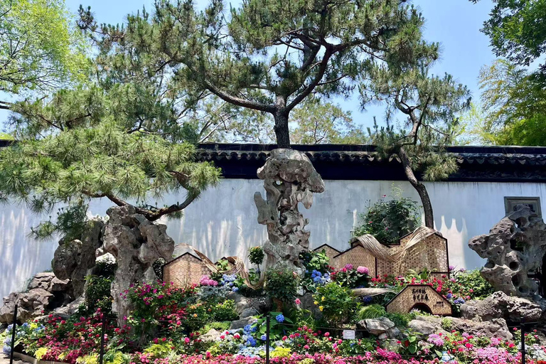 Suzhou & Tongli Water Town One Day Escape from Shanghai