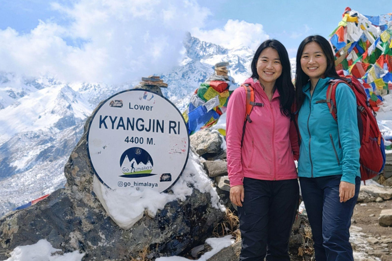 Langtang Highlands Trek via Tserko Ri & Sherpagaon