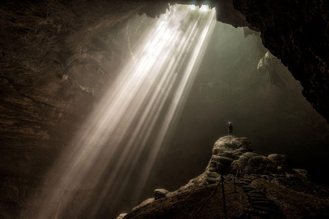 Yogyakarta: Jomblang & Pindul Cave with Sunset Hill Option Jomblang & Pindul Cave - All Inclusive