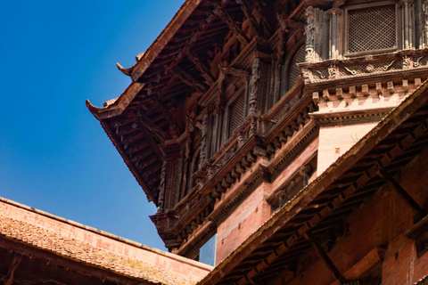 Das Beste von Kathmandu: Privater Guide, Auto und personalisierte TourGanztagestour mit Fahrzeug in Fremdsprache