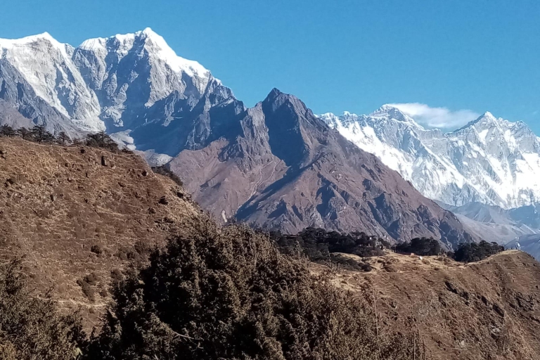 Depuis Katmandou : 15 jours de trek au camp de base de l'Everest et au lac GokyoAu départ de Katmandou : 15 jours de trek au camp de base de l'Everest via le lac Gokyo