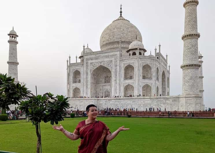 Depuis Delhi excursion privée d une journée au Taj Mahal et à Agra