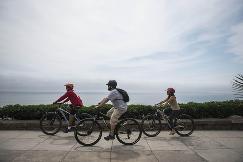 Lima: tour della città in bici