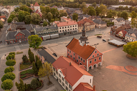 Z Rygi: Góra Krzyży, Rundale i Bauska - prywatna wycieczka 1-dniowa