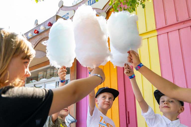 Helsinki: Linnanmäki Amusement Park ISOHUPI Wristband - Access to all rides