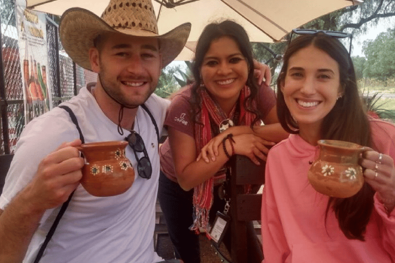 Teotihuacan: History, Culture and Pulque Tasting Bike Tour Private Tour