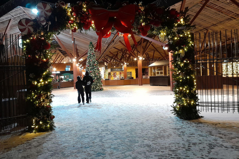 Świąteczna wycieczka piesza Jarmark bożonarodzeniowy w Tallinie