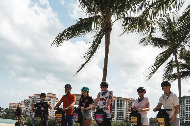Miami: Ocean Drive Segway Tour