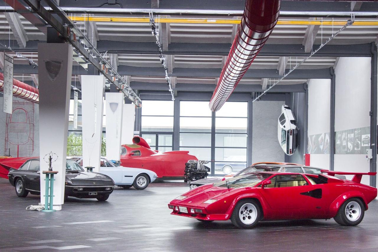 Lamborghini and Ferruccio Lamborghini Museums Entry Tickets