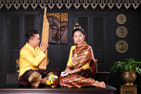 Vientiane: Premium Traditional Costume Photoshoot Vientiane: Premium Traditional Costume Photoshoot