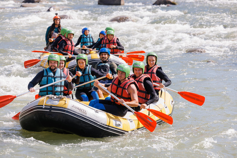 Rafting Romania's Longest Route: 14 km on Buzau River