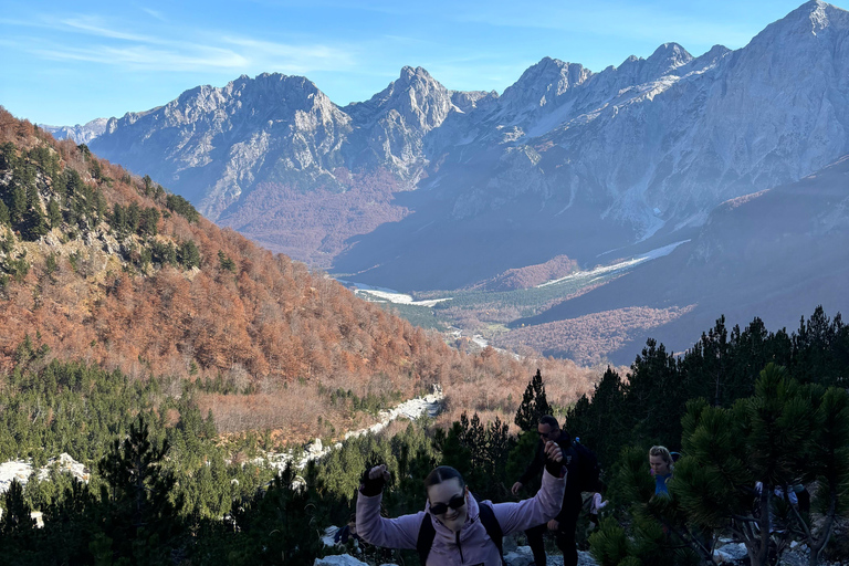 Valbona to Theth: 3-Day Hike with The Wanderers