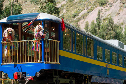 Cusco: Tåg till Machu Picchu med valfri busstransfer