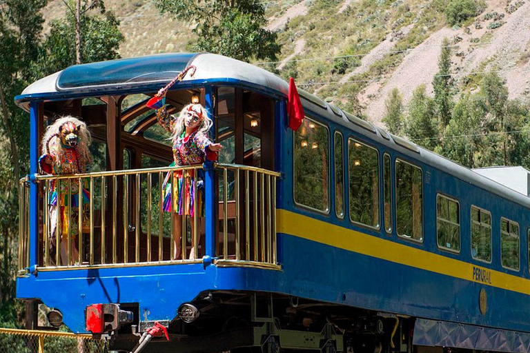 Cusco: Pociąg do Machu Picchu z opcjonalnym transferem autobusowym