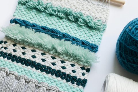 Wroclaw: Weaving Workshop - Make Your Own Polish Makatka