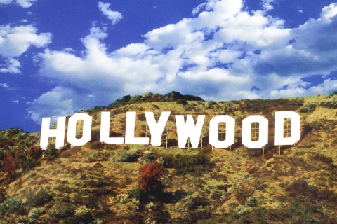 Desde Las Vegas: viaje de 1 día a HollywoodTour en grupo