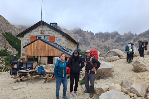 Refugio Frey: 2-Day Hiking Tour with Meals 3-Day Frey to Jakob Traverse | Hut-to-Hut | Certified Guide