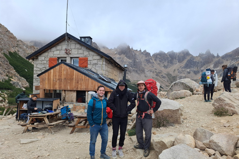 Refugio Frey: 2-Day Hiking Tour with Meals