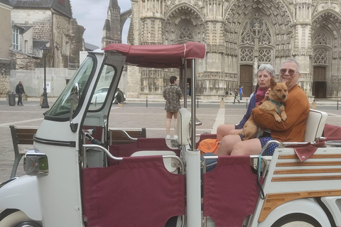 Tours: visite du coeur historique de la ville.