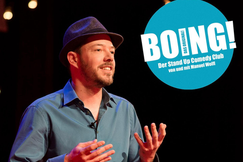 Cologne: English Comedy Night at Boing! Comedy Club