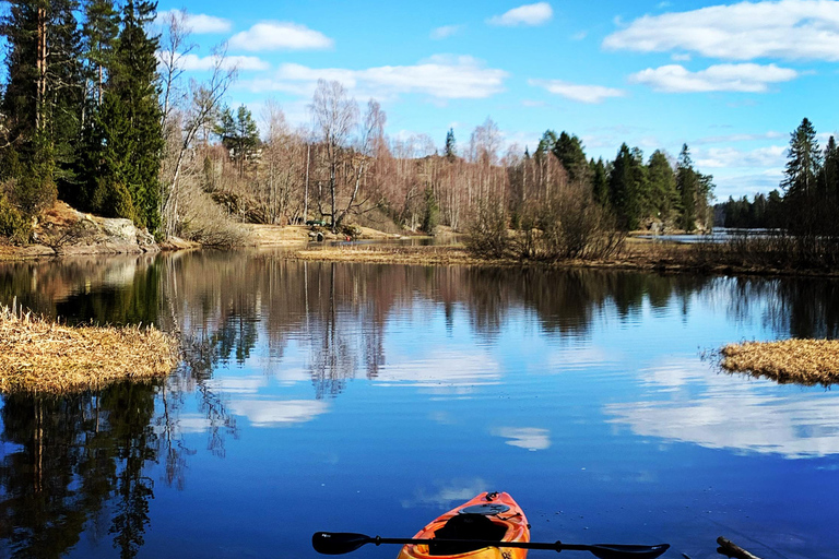 Oslo: Guided Kayak Tour on Lake Langen with Lunch