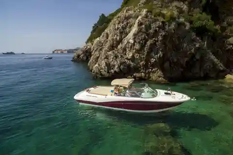 Dubrownik: Wycieczka na Wyspy Elafickie z Jeanneau Runabout