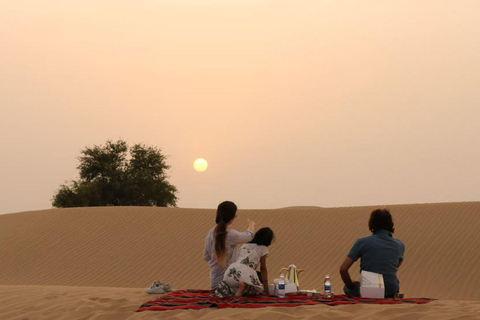 Doha: Inland Sea Tour, 4x4 Desert Safari & All Activities Group Tour with Quad Bike Ride