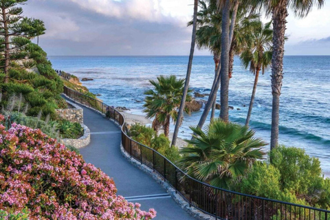 From Los Angeles Coastal Sightseeing Day Tour