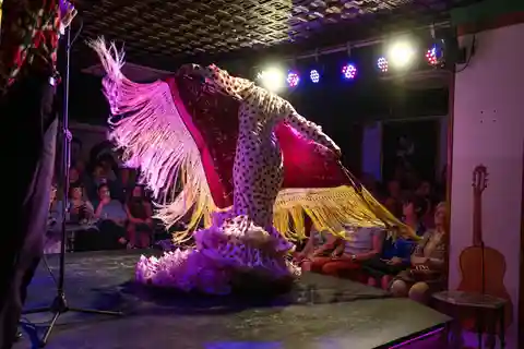 Granada: Flamencoshow på Tablao Flamenco Albayzín