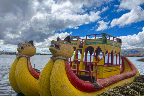 From Cusco: 3-Day Lake Titicaca Tour with Homestay & Meals