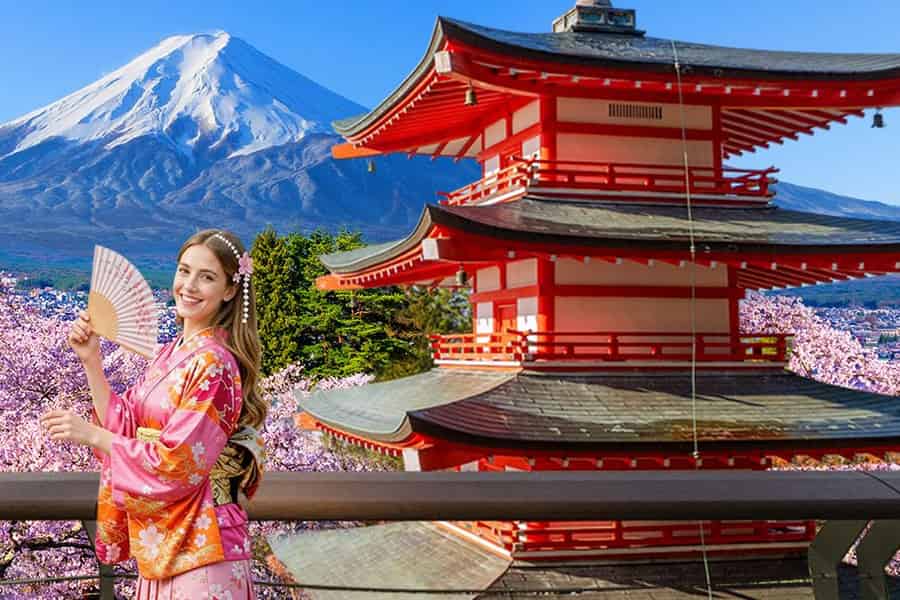 Tokio: Fuji & Oishi Park & Kawaguchi-See & Oshino Hakkai. Foto: GetYourGuide