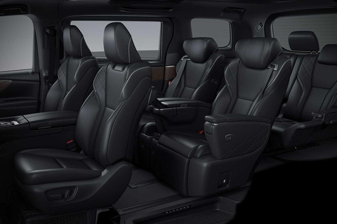 Cingapura: 8 horas de reserva de veículo com motoristaMPV de primeira classe (Toyota Vellfire HEV 2024 ou similar)