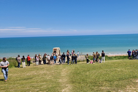 Normandy Landing Beaches: Private Day Tour from BayeuxWith certified guide