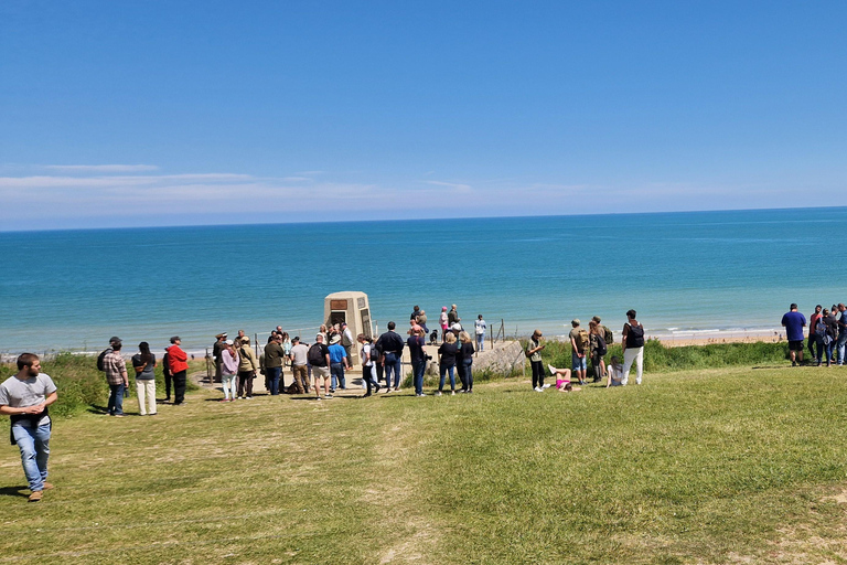 Praias de desembarque na Normandia: Tour particular de um dia saindo de BayeuxCom guia certificado