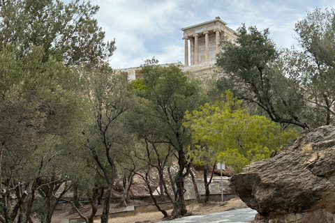 Philosophical and historical tour of Acropolis of Athens Book WITH entrance fee
