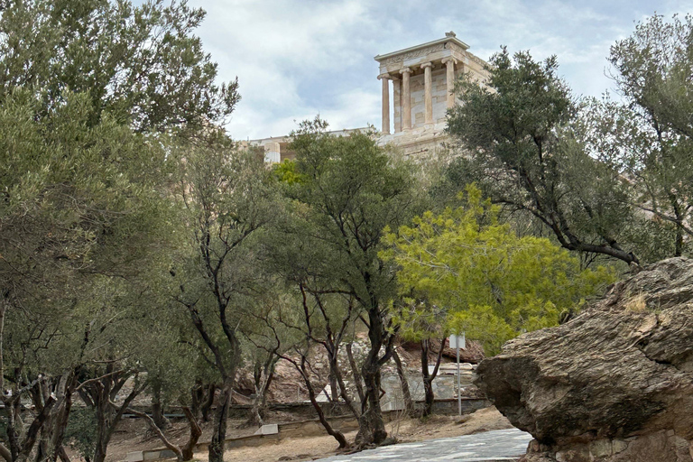 Philosophical and historical tour of Acropolis of Athens Book WITH entrance fee