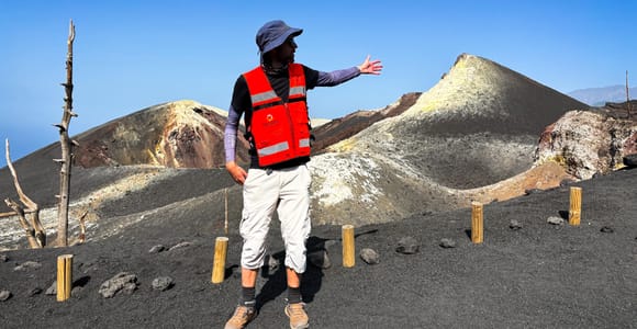 La Palma: Hike with me to the Tajogaite Volcano