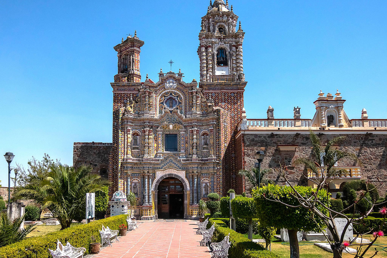 Puebla & Cholula: Baroque, Pyramid, Churches and Gastronomy